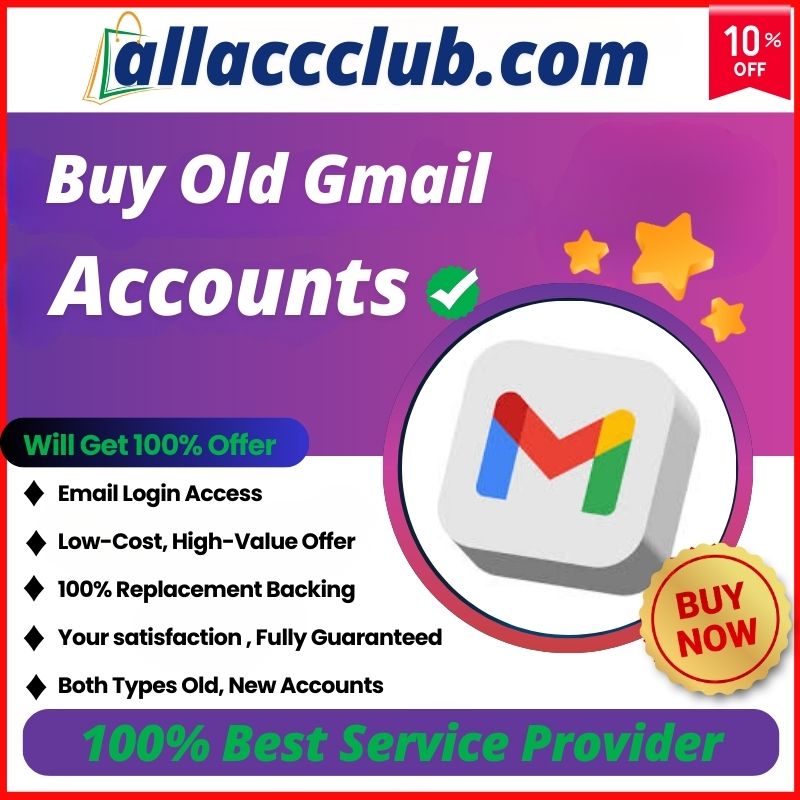 Buy Old Gmail Accounts