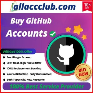 Buy GitHub Accounts