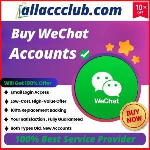 Buy WeChat Account
