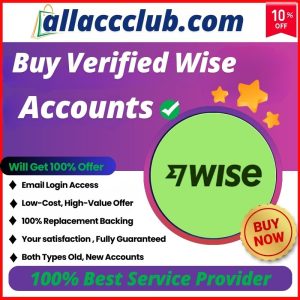 Buy Verified Transfer wise Account