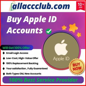 Buy Apple ID Accounts