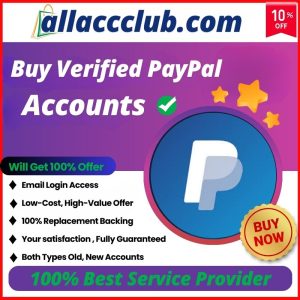 Buy Verified paypal Accounts