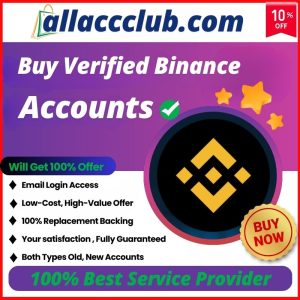 Buy Verified Binance Account
