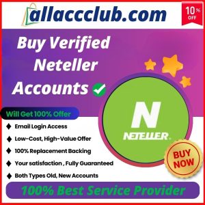 Buy Verified Neteller Accounts