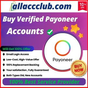 Buy Verified Payoneer Accounts