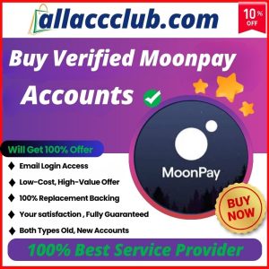Buy Verified Moonpay Accounts