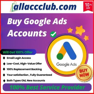 Buy Google Ads Account