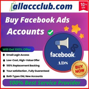 Buy Facebook Ads Accounts