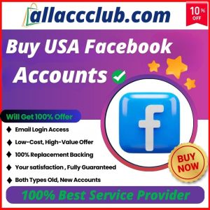 Buy USA Facebook Accounts
