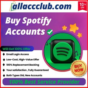 Buy Spotify Accounts