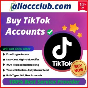 Buy Tiktok Accounts