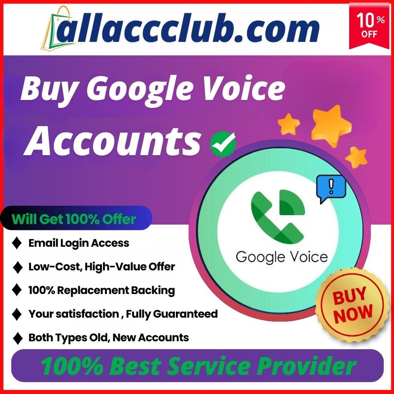 Buy Google Voice Accounts
