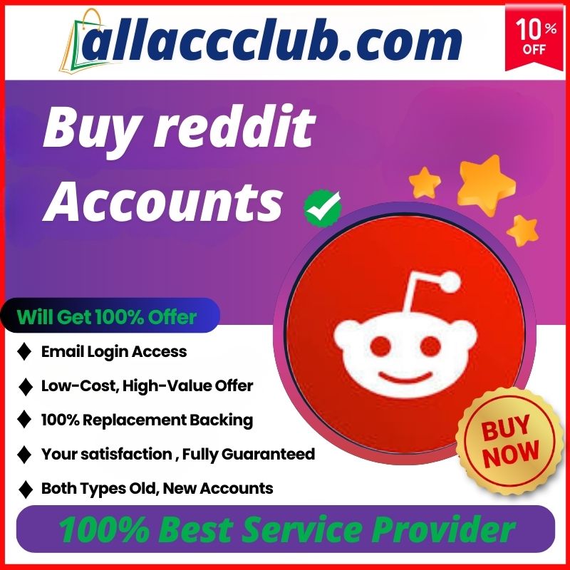 Buy Reddit Accounts